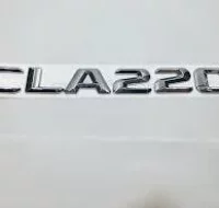 EMBLEMA TRASERO MERCEDES BENZ CLA220 C-CLASE