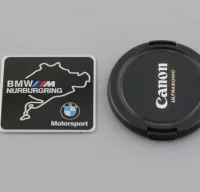 Emblema Placa BMW M Nurburgrin 6 x 5.5cm R.1923