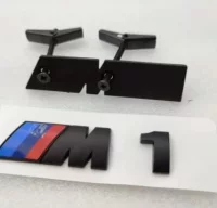 Emblema parrilla BMW M1 NEGRO ref 1099.102