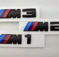 Emblema parrilla BMW M1 NEGRO ref 1099.102