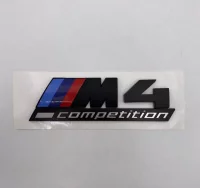 EMBLEMA TRASERO BMW M4 COMPETITION