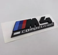 EMBLEMA TRASERO BMW M4 COMPETITION