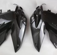 TAPAS LATERALES CARBONO BMW R1200GS 2010-2012