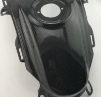 TAPA DEL TANQUE DUCATI HYPERMOTARD CARBONO