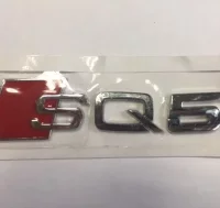 EMBLEMA LETRAS AUDI PLATEADAS SQ5