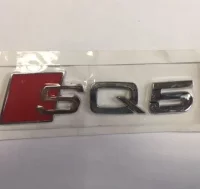 EMBLEMA LETRAS AUDI PLATEADAS SQ5