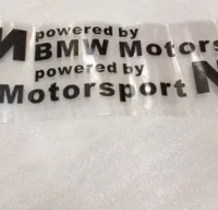 PEGATINAS VINILO BMW MOTORSPORT 54CM