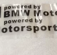 PEGATINAS VINILO BMW MOTORSPORT 54CM