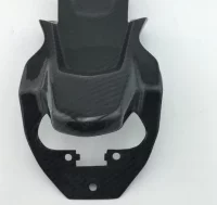 SOPORTE MATRICULA DUCATI MULTISTRADA CARBONO