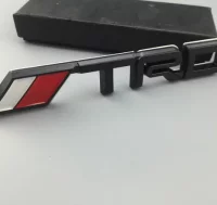 EMBLEMA TRASERO TOYOTA TRD COROLLA PRIUS