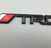 EMBLEMA TRASERO TOYOTA TRD COROLLA PRIUS