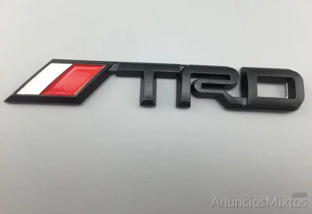 EMBLEMA TRASERO TOYOTA TRD COROLLA PRIUS