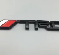 EMBLEMA TRASERO TOYOTA TRD COROLLA PRIUS