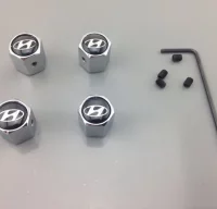 TAPONES PARA RUEDAS HYUNDAI ANTIRROBO CROMADOS