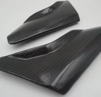 TAPAS LATERALES EN CARBONO BMW R1200 GS 2004 2012