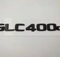 NEW EMBLEMA LETRAS MERCEDES BENZ CLASE GLC GLC400d