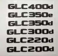 NEW EMBLEMA LETRAS MERCEDES BENZ CLASE GLC GLC400d