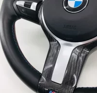 VOLANTE BMW M CARBONO TRICOLOR