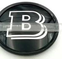 EMBLEMA DELANTERO BRABUS NEGRO 18CM REF.P111