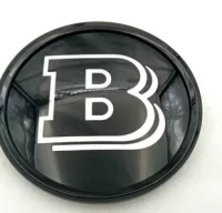 EMBLEMA DELANTERO BRABUS NEGRO 18CM REF.P111