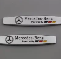 EMBLEMAS LATERALES LOGO MERCEDES BENZ GERMANY MATE