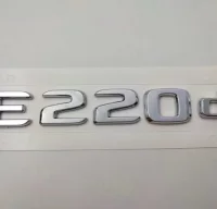 NEW EMBLEMA LETRAS MERCEDES BENZ CLASE E E220d