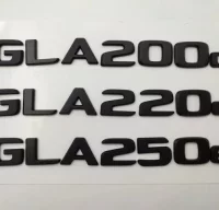 NEW EMBLEMA LETRAS MERCEDES BENZ CLASE GLA GLA220d