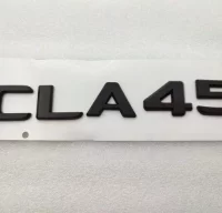 Emblema Mercedes Benz CLA45 negro Nuevo