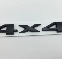 EMBLEMA 4X4 TODO TERRENO NEGRO