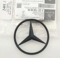 EMBLEMA MERCEDES S TRASERO A2217580058 REF2401.2