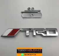 Logo TRD plata nuevo Ref: 1016