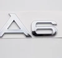 EMBLEMA TRASERO LETRAS AUDI A6