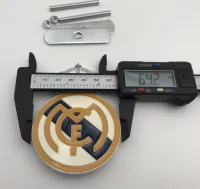 EMBLEMA PARA PARRILLA REAL MADRID