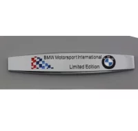 Emblema Lateral BMW Limit Edition Mate Ref: 1179