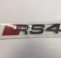 Emblema AUDI RS4 plata Ref: 1465.1