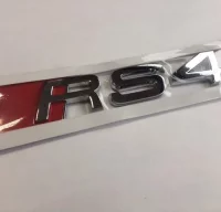 Emblema AUDI RS4 plata Ref: 1465.1