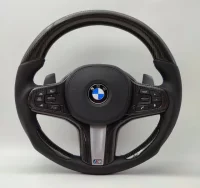 VOLANTE PERSONALIZADO BMW SERIE 3 FIBRA DE CARBONO