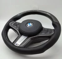 VOLANTE PERSONALIZADO BMW SERIE 3 FIBRA DE CARBONO