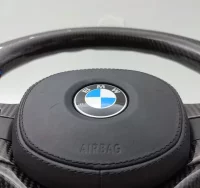 VOLANTE PERSONALIZADO BMW SERIE 3 FIBRA DE CARBONO