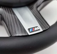 VOLANTE PERSONALIZADO BMW SERIE 3 FIBRA DE CARBONO