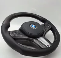 VOLANTE PERSONALIZADO BMW SERIE 3 FIBRA DE CARBONO