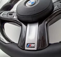 VOLANTE PERSONALIZADO BMW SERIE 3 FIBRA DE CARBONO