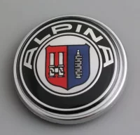 Emblema capot BMW ALPINA 82mm R.1725