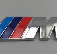 Emblema BMW M small azul Ref: 1371.2