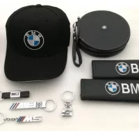 BMW LLAVERO GORRA PARAGUAS PORTA CD CUBE CINTUR&Oa