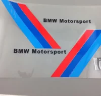 PEGATINA VINILO ESPEJOS BMW MOTORSPORT