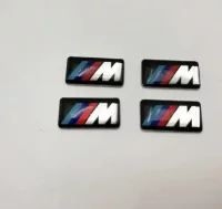 LOGO BMW PARA LLANTAS M 3M. 19 X 11 mm