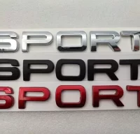 EMBLEMA TRASERO LAND ROVER SPORT