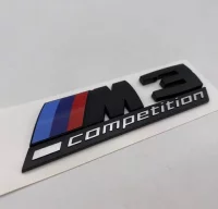 EMBLEMA TRASERO BMW M3 COMPETITION