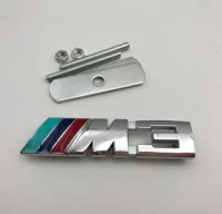 Emblema parrilla M3 BMW ref 1006 nuevo